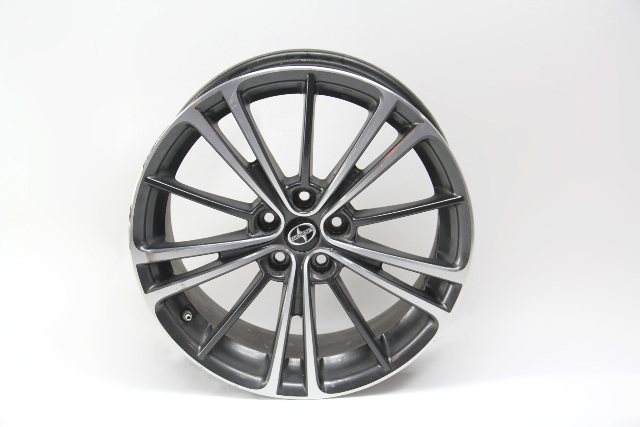 Scion FR-S Subaru BRZ 13-15 Alloy Wheel Rim 17 SU003-00757 #7, A697, OEM, 2013, 2014, 2015