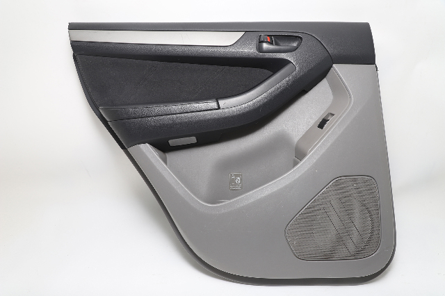 Toyota 4Runner 03-05 Door Panel, Rear Left Side, Gray 67620-35A50-B0, A839, OEM, 2003, 2004, 2005