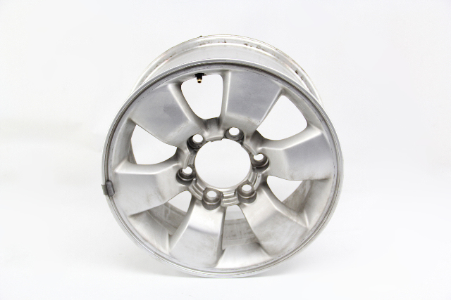 Toyota 4Runner 03-09 Alloy Wheel, Rim Disc, 6 Spoke 16 Inch #5 4261135250, OEM, 2003, 2004, 2005, 2006, 2007, 2008, 2009