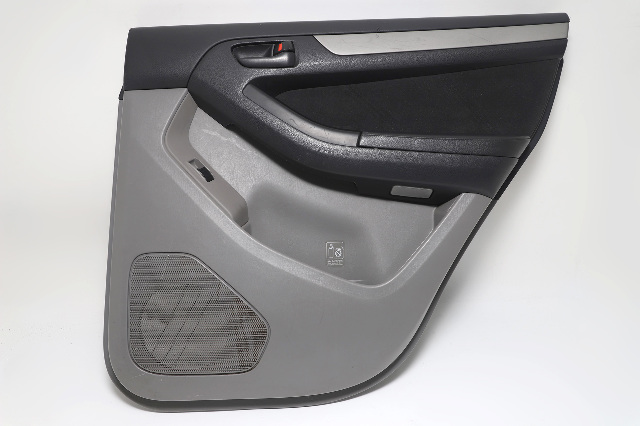 Toyota 4Runner 03-05 Door Panel, Rear Right/Pass. Side, Gray 67630-35770-B0, A839, OEM, 2003, 2004, 2005