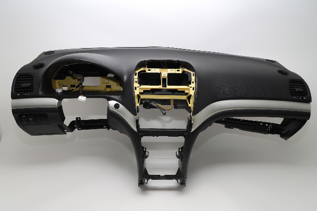 Acura TSX 04-05 Instrument Panel Dashboard Dash Pad Black/Gray 77108-SEC-A01ZA, A835, OEM, 2004, 2005