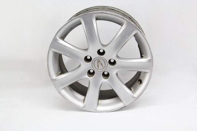 Acura TSX 04-05 Alloy Wheel Rim Disc, 7 Spoke 17x7, 42700-SEA-G91 #14, A728, OEM, 2004, 2005