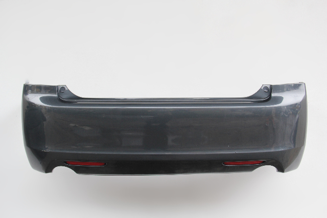 Acura TSX 04-05 Rear Bumper Cover Grey Assembly, OEM, 2004, 2005