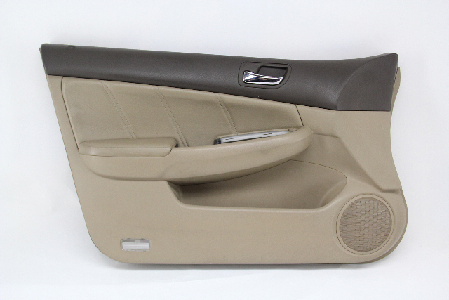 Honda Accord 03-07 Sedan Door Panel Lining Trim Front Left 83550-SDC-A91ZC, OEM, 2003, 2004, 2005, 2006, 2007