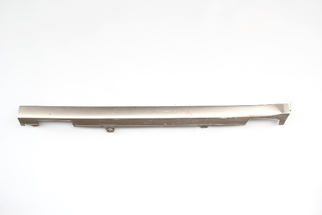 Honda Accord 03-07 Sedan Rocker Panel Molding, Right/Pass Side Gold, A595, OEM, 2003, 2004, 2005, 2006, 2007