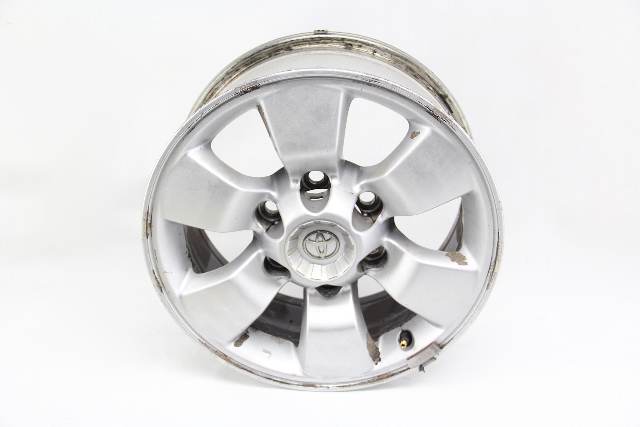 Toyota 4Runner 03-09 Alloy Wheel, Rim Disc, 6 Spoke 16 Inch #9 4261135250, A596, OEM, 2003, 2004, 2005, 2006, 2007, 2008, 2009