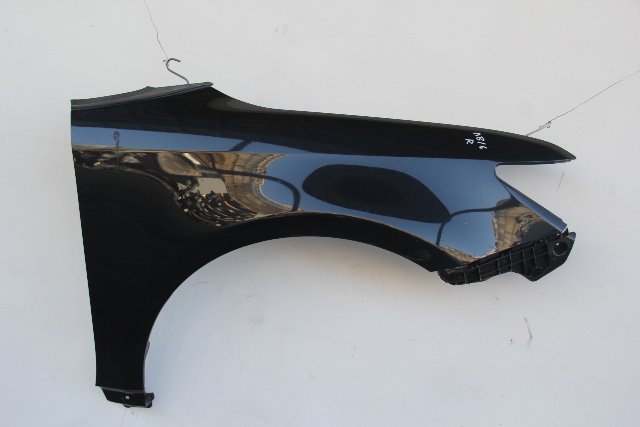 Scion tC 11-16, Front Right/Passenger Fender Grey, A816, OEM, 2011, 2012, 2013, 2014, 2015, 2016