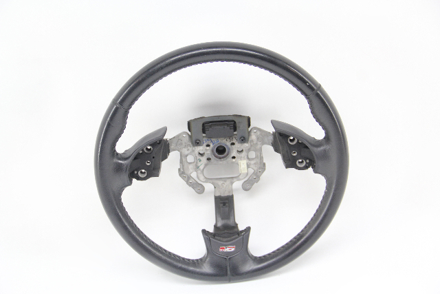 Acura TL 07-08 Type-S Steering Wheel, Black Leather W/O Switches 78501-SEP-A01ZA, A708, OEM, 2007, 2008