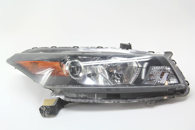Honda Accord 08-12 Sedan Headlight Head Light Lamp, Left/Driver 33150-TA0-A01-1, OEM, 2008, 2009, 2010, 2011, 2012