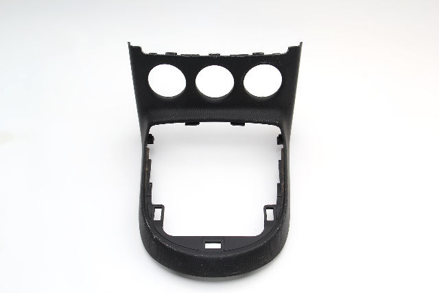 Nissan 350Z 06-08 Auto Shifter Bezel Console Trim Panel 10372-CF40A, OEM, 2006, 2007, 2008