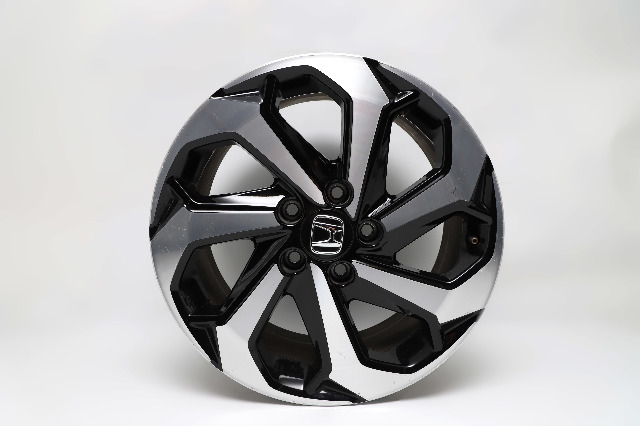 Honda Accord 16-17 EX Alloy Wheel Rim Disk 17x7 1/2 42700-T2A-L73 #2, A828, OEM, 2016, 2017