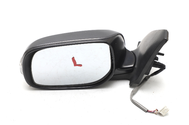 Scion tC 11-16 Left Side View Mirror Power Grey Factory 87940-21200, OEM, 2011, 2012, 2013, 2014, 2015, 2016
