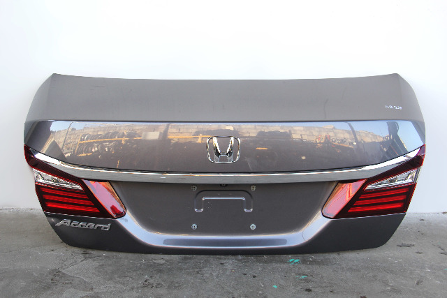 Honda Accord 16-17 Sedan Trunk Deck Luggage Lid, Gray 68500-T2A-A90ZZ, A828, OEM, 2016, 2017