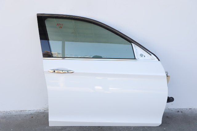 Honda Accord 17 Hybrid Sedan Door Front Right Passenger 67010-T2A-A90 White, A845, OEM, 2017