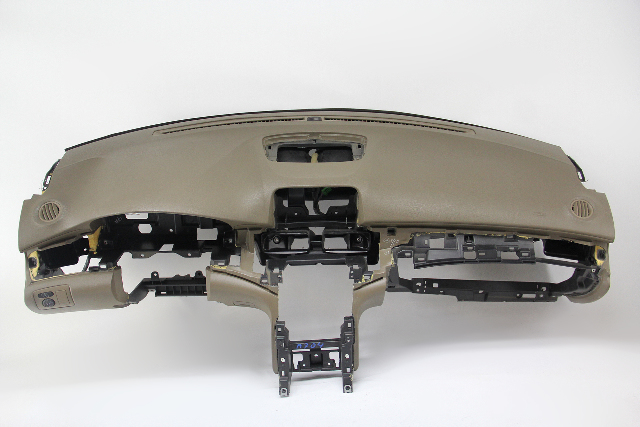 Acura RL 05-08 Dashboard Instrument Panel Tan, 77100-SJA-A05ZA, A704, OEM, 2005, 2006, 2007, 2008