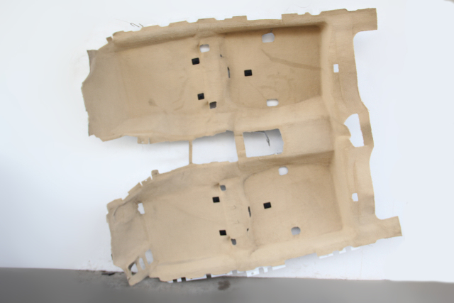 Acura RL 05-08 Complete Full Floor Carpet Rug Mat Tan, A704, OEM, 2005, 2006, 2007, 2008