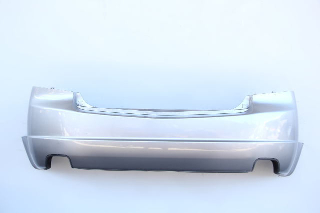 Acura TL 04-06 04-06, Rear Bumper Cover, Silver, 04715-SEP-A90ZZ Factory, A629, OEM, 2004, 2005, 2006