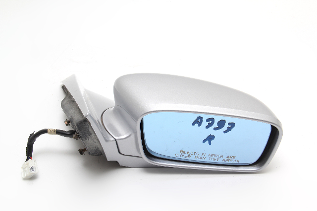 Acura TL 04-06 Side View Mirror, Right/Pass, Silver 76200-SEP-A01ZF, A629, OEM, 2004, 2005, 2006