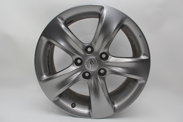 Acura TL 12-14 Alloy Wheel Rim Disc, 5 Spoke 18x8, 42700-TK4-A41 #2, A652, OEM, 2012, 2013, 2014