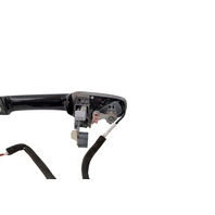 2004-2008 Mazda RX-8 RX8 Exterior Door Handle Front Left/Driver Black, GJ6A-59-410R-PZ, F031, OEM, 2004, 2005, 2006, 2007, 2008