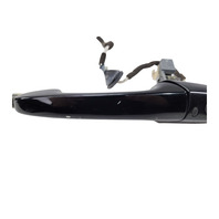 2004-2008 Mazda RX-8 RX8 Exterior Door Handle Front Left/Driver Black, GJ6A-59-410R-PZ, F031, OEM, 2004, 2005, 2006, 2007, 2008