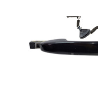 2004-2008 Mazda RX-8 RX8 Exterior Door Handle Front Left/Driver Black, GJ6A-59-410R-PZ, F031, OEM, 2004, 2005, 2006, 2007, 2008