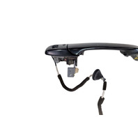 2004-2008 Mazda RX-8 RX8 Exterior Door Handle Front Left/Driver Black, GJ6A-59-410R-PZ, F031, OEM, 2004, 2005, 2006, 2007, 2008