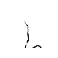 2004-2008 Mazda RX-8 RX8 Exterior Door Handle Front Left/Driver Black, GJ6A-59-410R-PZ, F031, OEM, 2004, 2005, 2006, 2007, 2008