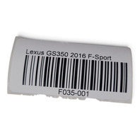 2016-2020 Lexus GS350 RH Passenger LED Headlight, 81145-30J30, F035, OEM, 2016, 2017, 2018, 2019, 2020