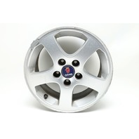 Saab 9-3 03-09 Alloy Disc Wheel Rim, 15x6.5 5 Spoke 12785708 #14 2003, 2004, 2005, 2006, 2007, 2008, 2009 Saab 9-3 03-09 Alloy Disc Wheel Rim, 15x6.5 5 Spoke 12785708 #14 2003, 2004, 2005, 2006, 2007, 2008, 2009