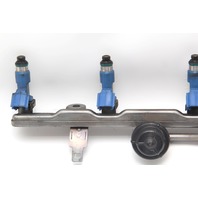 Acura RDX 07-12 Fuel Gas Injector w/ Rail Pipe Assembly 16450-RWC-A01, OEM, 2007, 2008, 2009, 2010, 2011, 2012