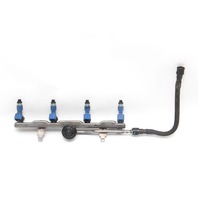 Acura RDX 07-12 Fuel Gas Injector w/ Rail Pipe Assembly 16450-RWC-A01, OEM, 2007, 2008, 2009, 2010, 2011, 2012