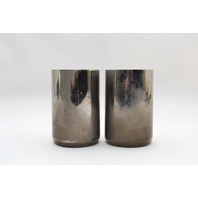 Honda Accord 06-07 Rear Exhaust Muffler Silver Tips 2 Piece Set 18310-SDA-305, A756, OEM, 2006, 2007