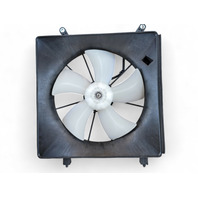 Honda Element 03-11 EX Radiator/Condenser Cooling Fan w/Motor Shroud Set, D053, OEM, 2003, 2004, 2005, 2006, 2007, 2008, 2009, 2010, 2011