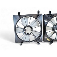 Honda Element 03-11 EX Radiator/Condenser Cooling Fan w/Motor Shroud Set, D053, OEM, 2003, 2004, 2005, 2006, 2007, 2008, 2009, 2010, 2011