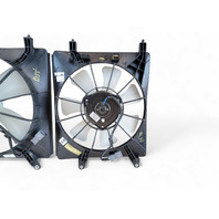 Honda Element 03-11 EX Radiator/Condenser Cooling Fan w/Motor Shroud Set, D053, OEM, 2003, 2004, 2005, 2006, 2007, 2008, 2009, 2010, 2011