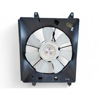 Honda Element 03-11 EX Radiator/Condenser Cooling Fan w/Motor Shroud Set, D053, OEM, 2003, 2004, 2005, 2006, 2007, 2008, 2009, 2010, 2011