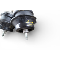 Infiniti Q50 14-23 Front Engine Motor Mount Set(2), 11220-4GA0A, E075, OEM, 2014, 2015, 2016, 2017, 2018, 2019, 2020, 2021, 2022, 2023