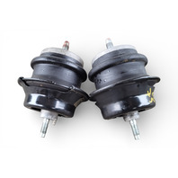 Infiniti Q50 14-23 Front Engine Motor Mount Set(2), 11220-4GA0A, E075, OEM, 2014, 2015, 2016, 2017, 2018, 2019, 2020, 2021, 2022, 2023