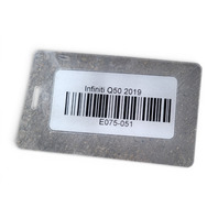 Infiniti Q50 14-23 Front Engine Motor Mount Set(2), 11220-4GA0A, E075, OEM, 2014, 2015, 2016, 2017, 2018, 2019, 2020, 2021, 2022, 2023