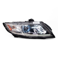 Honda CR-Z CRZ 11-16 Headlight Head Light Lamp Right/Passenger, 33100-SZT-A03, C048, OEM, 2011, 2012, 2013, 2014, 2015, 2016