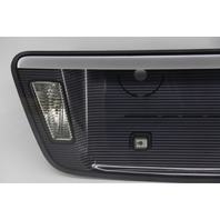 Acura TL 04-06 Trunk Deck Lid License Plate Holder Lamp 34511-SEP-A01, A721, OEM, 2004, 2005, 2006