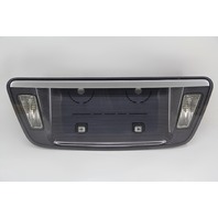 Acura TL 04-06 Trunk Deck Lid License Plate Holder Lamp 34511-SEP-A01, A721, OEM, 2004, 2005, 2006
