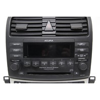 Acura TSX 05 6 Disc CD Changer Player Display Screen Radio Climate Control, A793, OEM, 2005