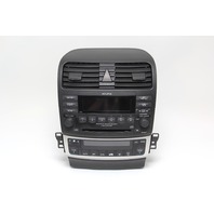 Acura TSX 05 6 Disc CD Changer Player Display Screen Radio Climate Control, A793, OEM, 2005