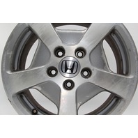 Honda Accord 05-07 Hybrid Alloy Wheel Disc Rim, 16 5 Spoke, 42700-SDR-A92 #26, A752, OEM, 2005, 2006, 2007