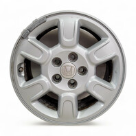 Honda Ridgeline 06-08 Wheel Rim Alloy 17x7 1/2 6 Spoke #2, 42700-SJC-A52, C029, OEM, 2006, 2007, 2008