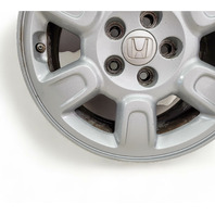 Honda Ridgeline 06-08 Wheel Rim Alloy 17x7 1/2 6 Spoke #2, 42700-SJC-A52, C029, OEM, 2006, 2007, 2008