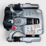 Acura MDX 17-20 Caliper Rear Right Assembly, 43018-TZ5-A11 C023, OEM, 2017, 2018, 2019, 2020