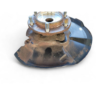 Toyota 4Runner 03-16 Steering Knuckle Spindle Front Right 43211-60200, D011, OEM, 2003, 2004, 2005, 2006, 2007, 2008, 2009, 2010, 2011, 2012, 2013, 2014, 2015, 2016